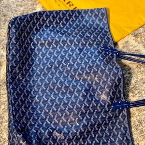 goyard blue